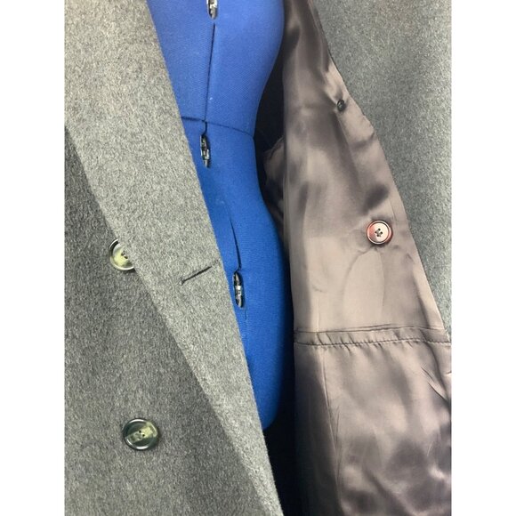 Hammersley men’s coat /Crombie/ outdoor cashmere wool blend made in England - Picture 11 of 16